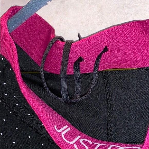 Nike Dri Fit Active Pants Pink/Black/Reflective - Picture 6 of 9